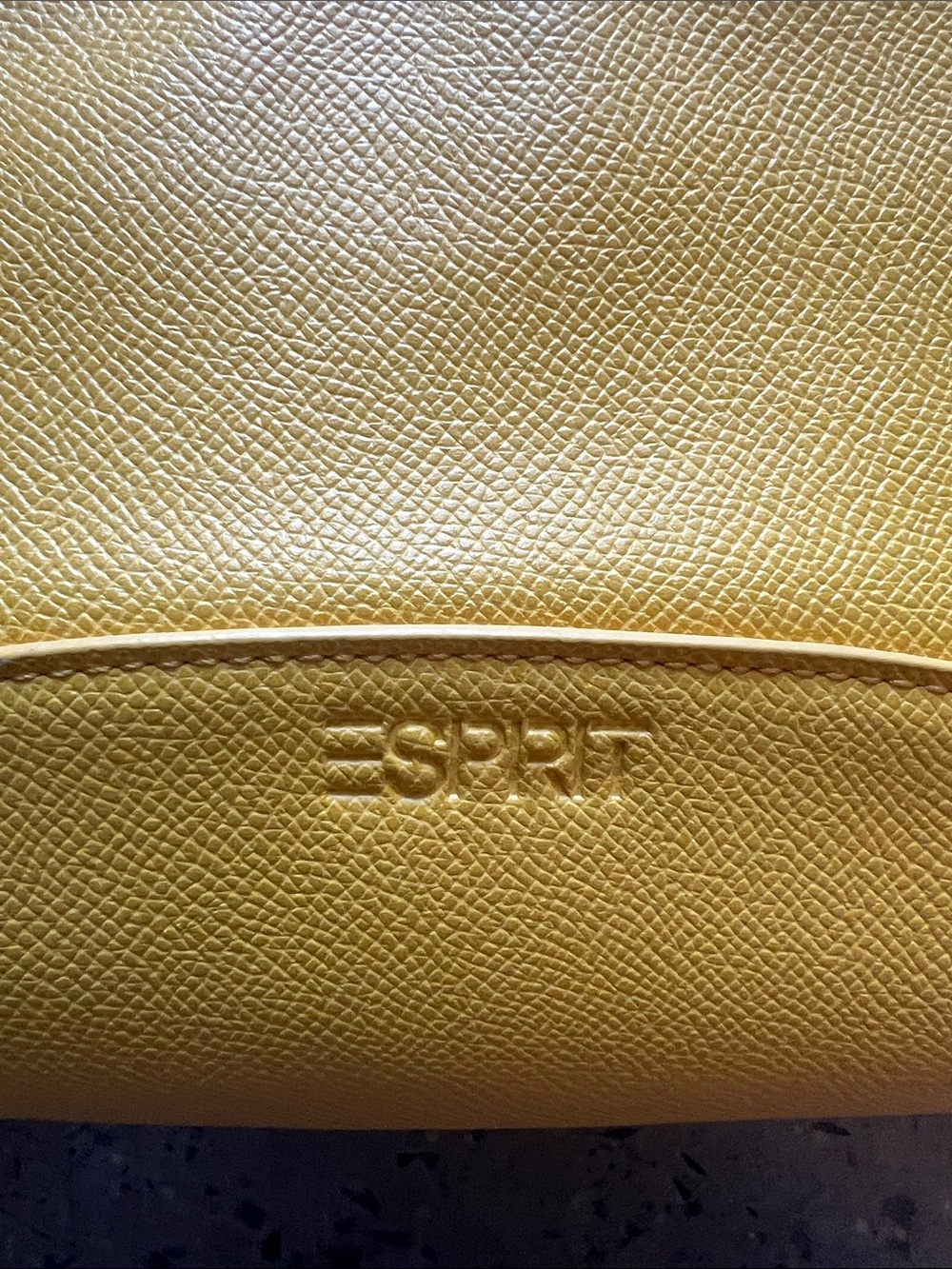 Esprit Yellow Crossbody Bag - Picture 13 of 13